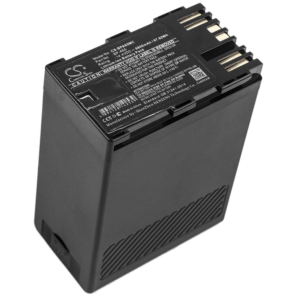 Kompatibilis akkumulátor csere Canon BP-A65