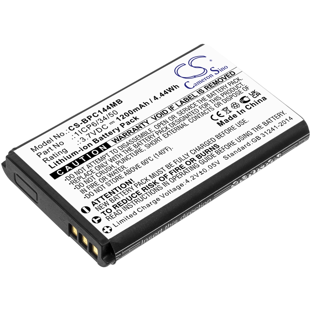 Elemek a bébiőrökhöz Babymoov CS-BPC144MB