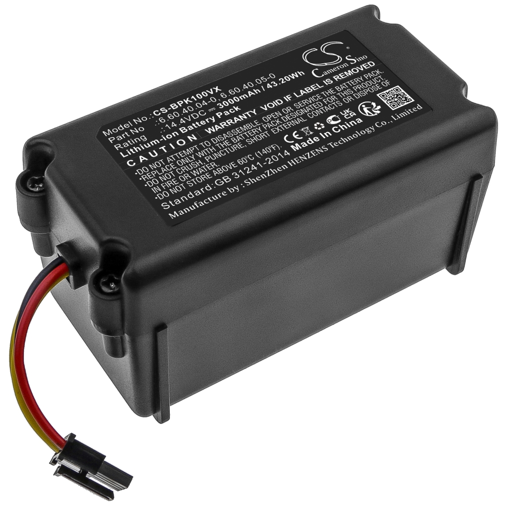 Vacuum Battery Aeno CS-BPK100VX
