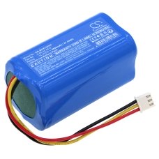 Kompatibilis akkumulátor csere Midea 6.60.40.02-0,6.60.40.03-0,6.60.40.05-0