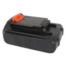 Kompatibilis akkumulátor csere Black & decker BL1118,BL1318,BL1518,BL1518-XJ,BL2018...