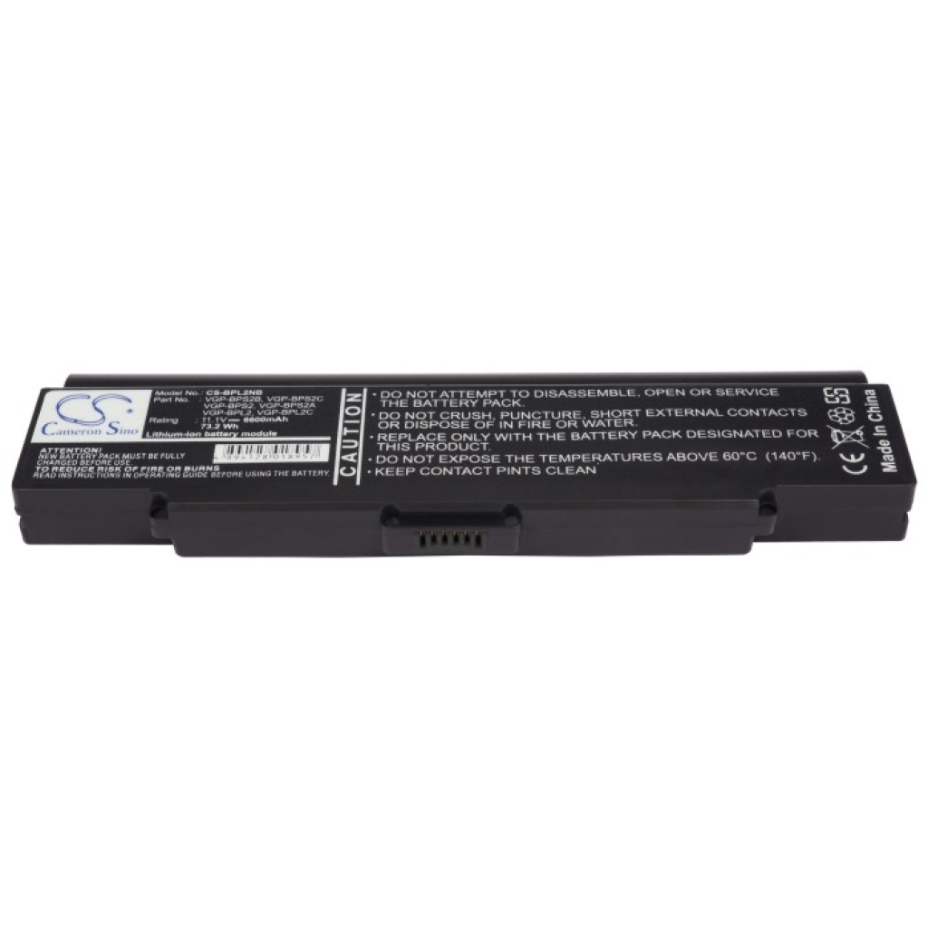 Notebook battery Sony VAIO PCG-6C1N