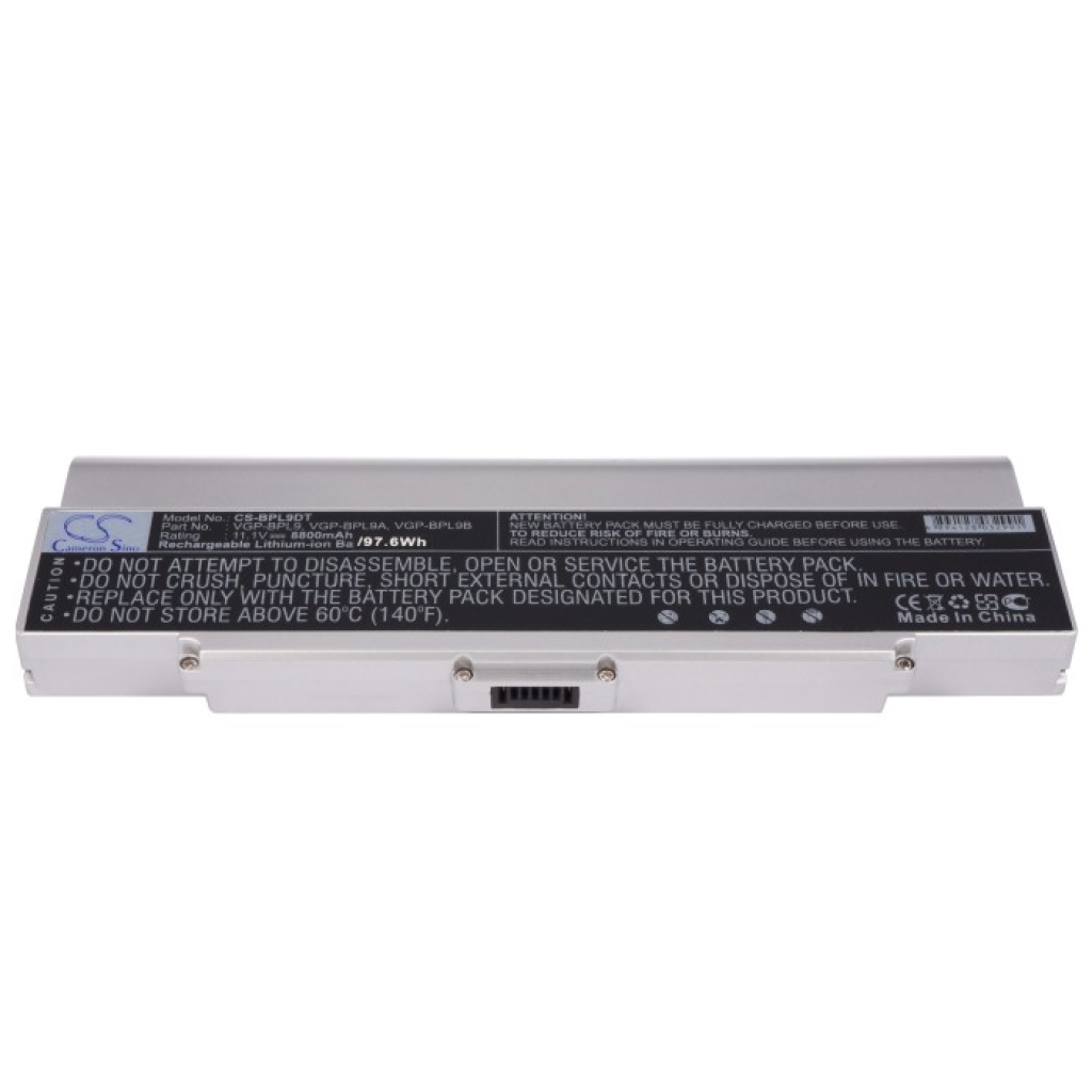 Notebook battery Sony VAIO VGN-NR370N