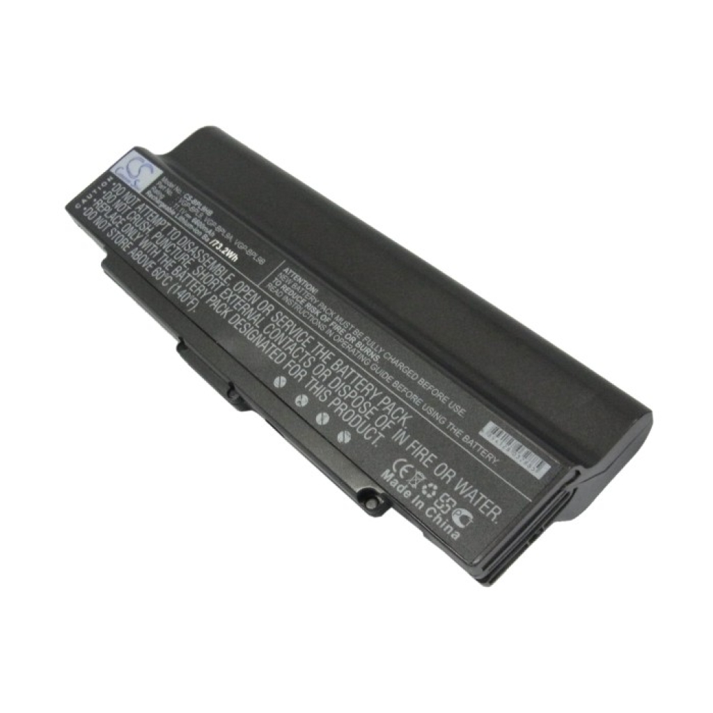 Notebook battery Sony VAIO VGN-CR4000 CTO