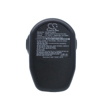 Kompatibilis akkumulátor csere Black & decker 244760-00,499936-34,499936-35,90534824,A12...