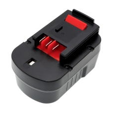Kompatibilis akkumulátor csere Black & decker 244760-00,499936-34,499936-35,90534824,A12...