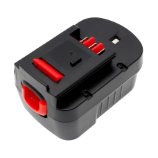 Kompatibilis akkumulátor csere Black & decker 244760-00,499936-34,499936-35,90534824,A12...