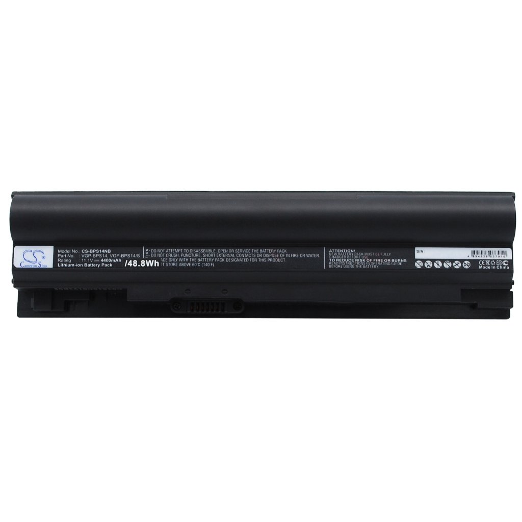 Akkumulátor kompatibilis a következőkkel Sony CS-BPS14NB