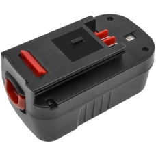 Kompatibilis akkumulátor csere Black & decker 244760-00,A1718,A18,FS180BX,FS18BX...