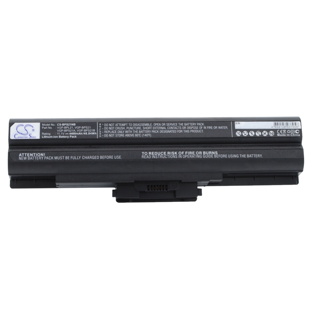 Notebook battery Sony VAIO VGN-BZ21VN