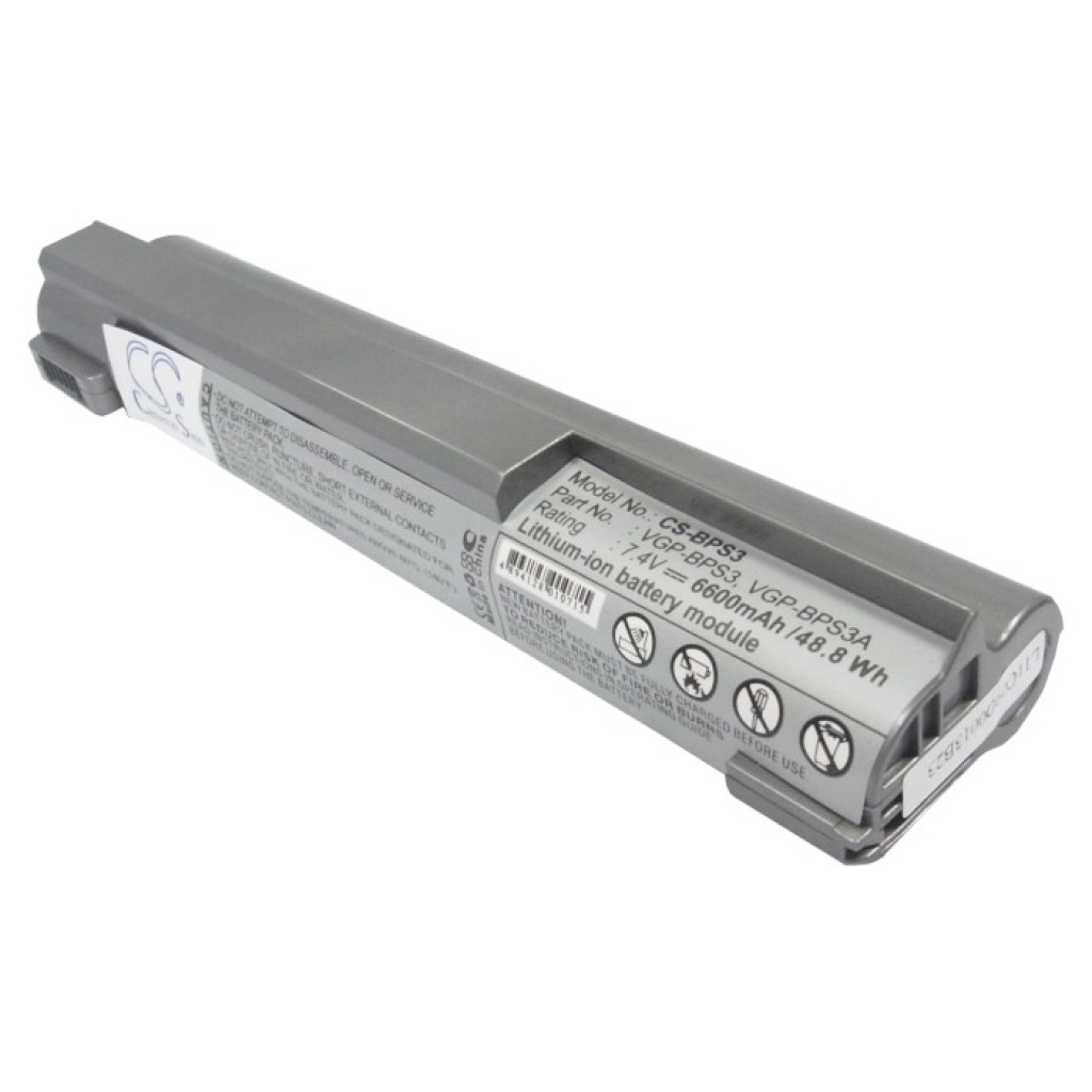 Cameron Sino CS-BPS3 battery Sony VAIO label 48.8Wh grey