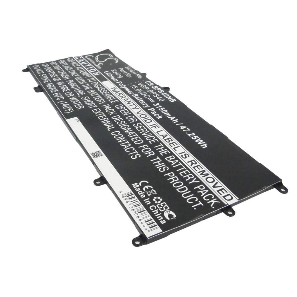 Kompatibilis akkumulátor csere Sony VGP-BPS40