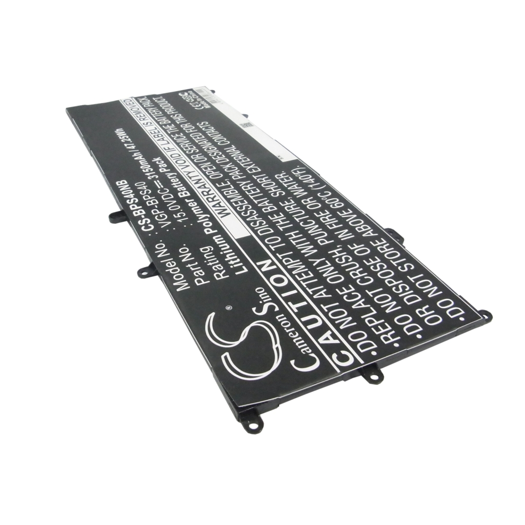 Kompatibilis akkumulátor csere Sony VGP-BPS40