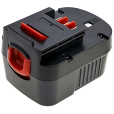 Kompatibilis akkumulátor csere Black & decker 244760-00,499936-34,499936-35,90534824,A12...