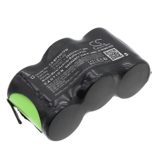 Kompatibilis akkumulátor csere Black & decker 5102057-00