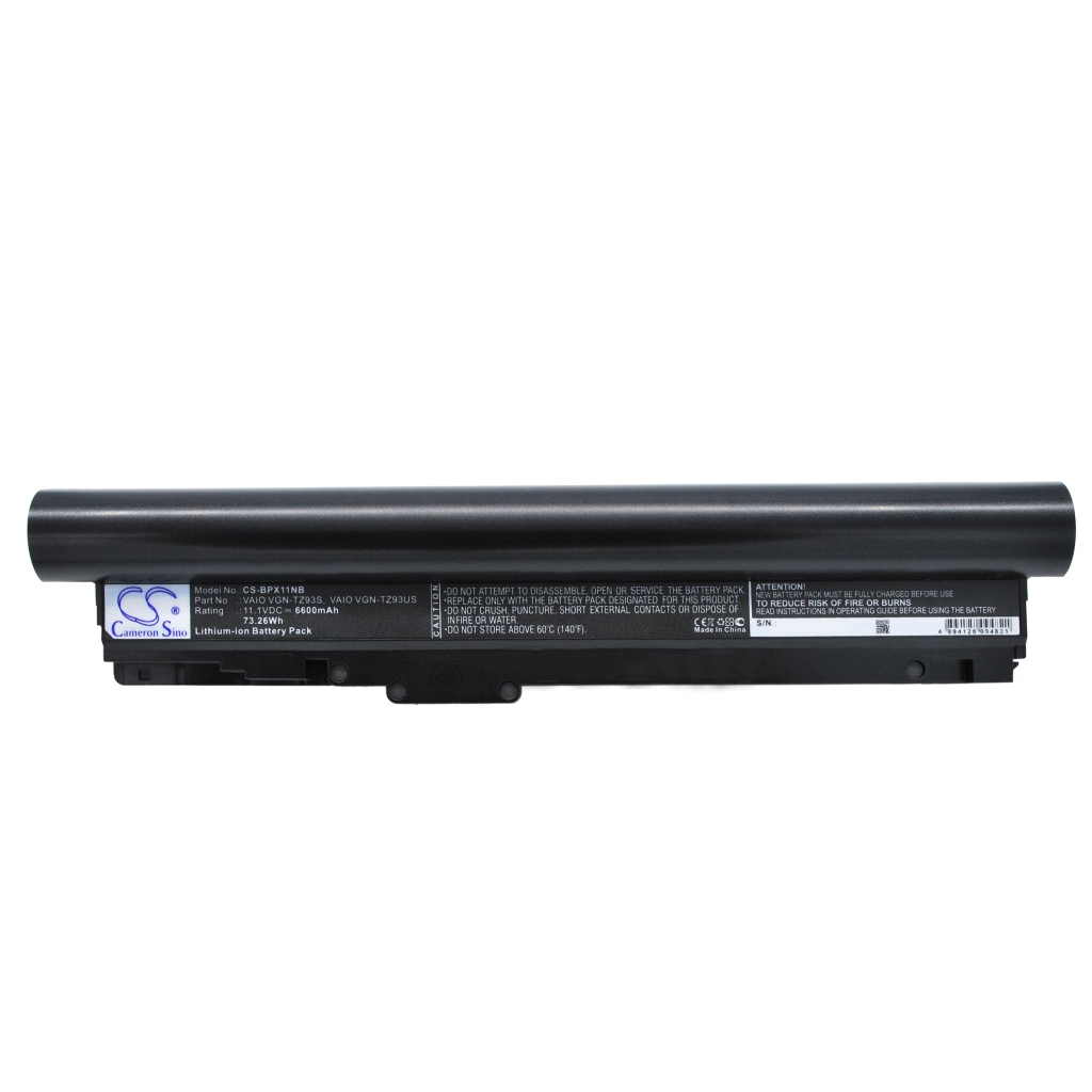 Kompatibilis akkumulátor csere Sony VGP-BPX11