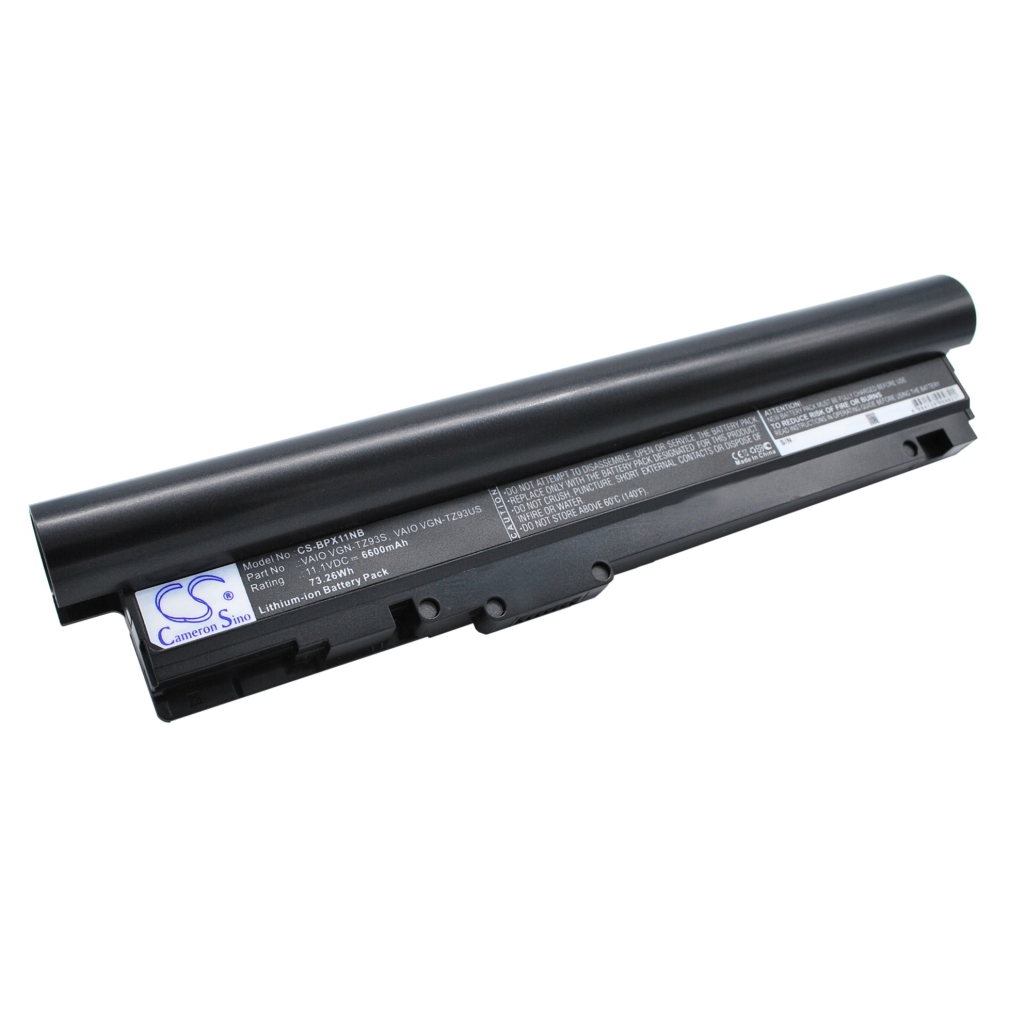 Kompatibilis akkumulátor csere Sony VGP-BPX11