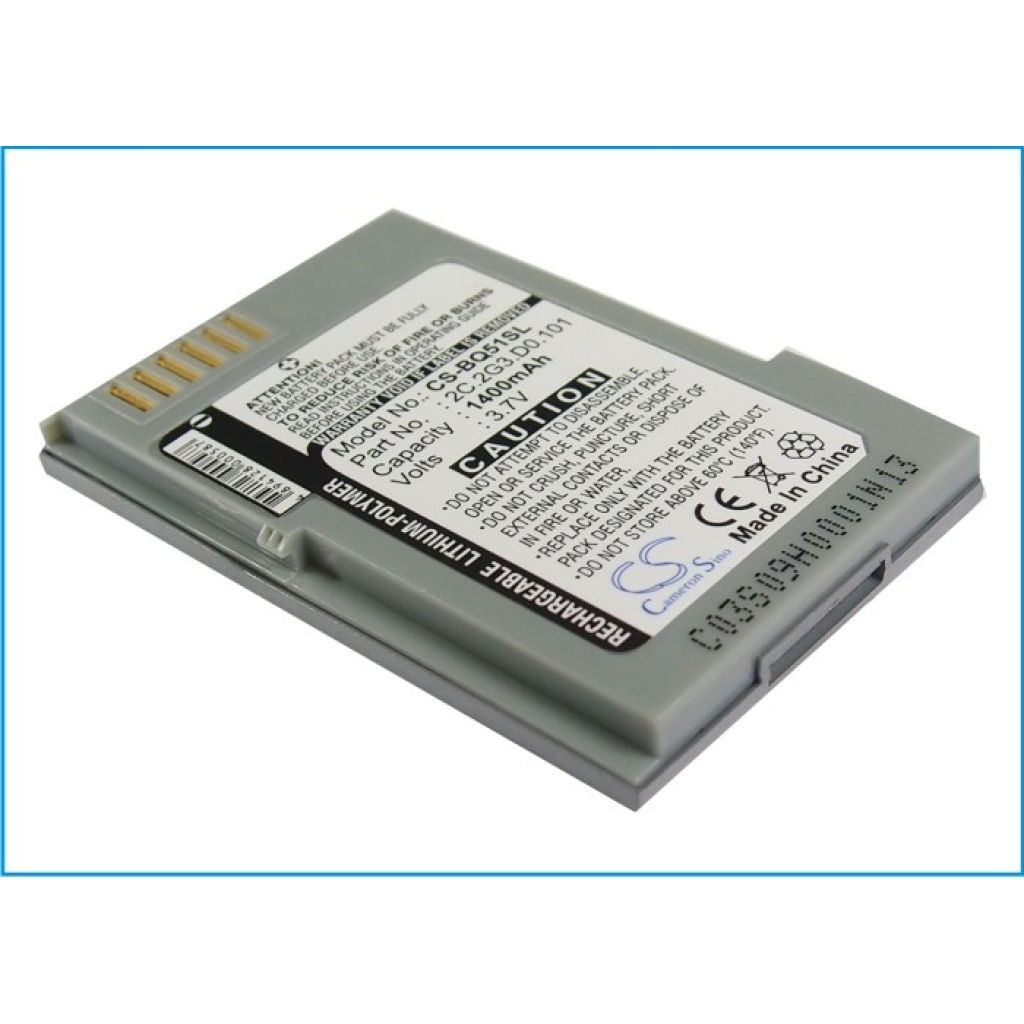 Kompatibilis akkumulátor csere BenQ 2C.2G3.D0.101