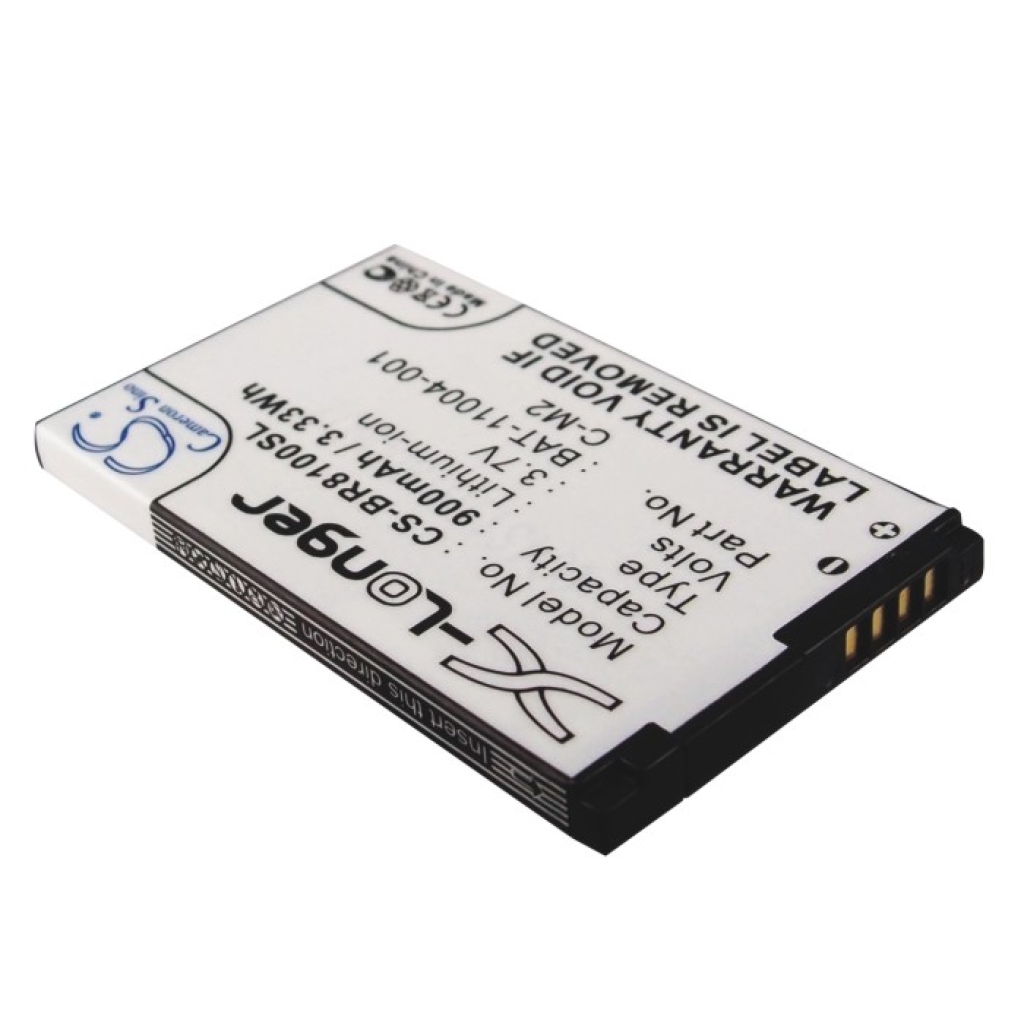 Battery compatible with Blackberry