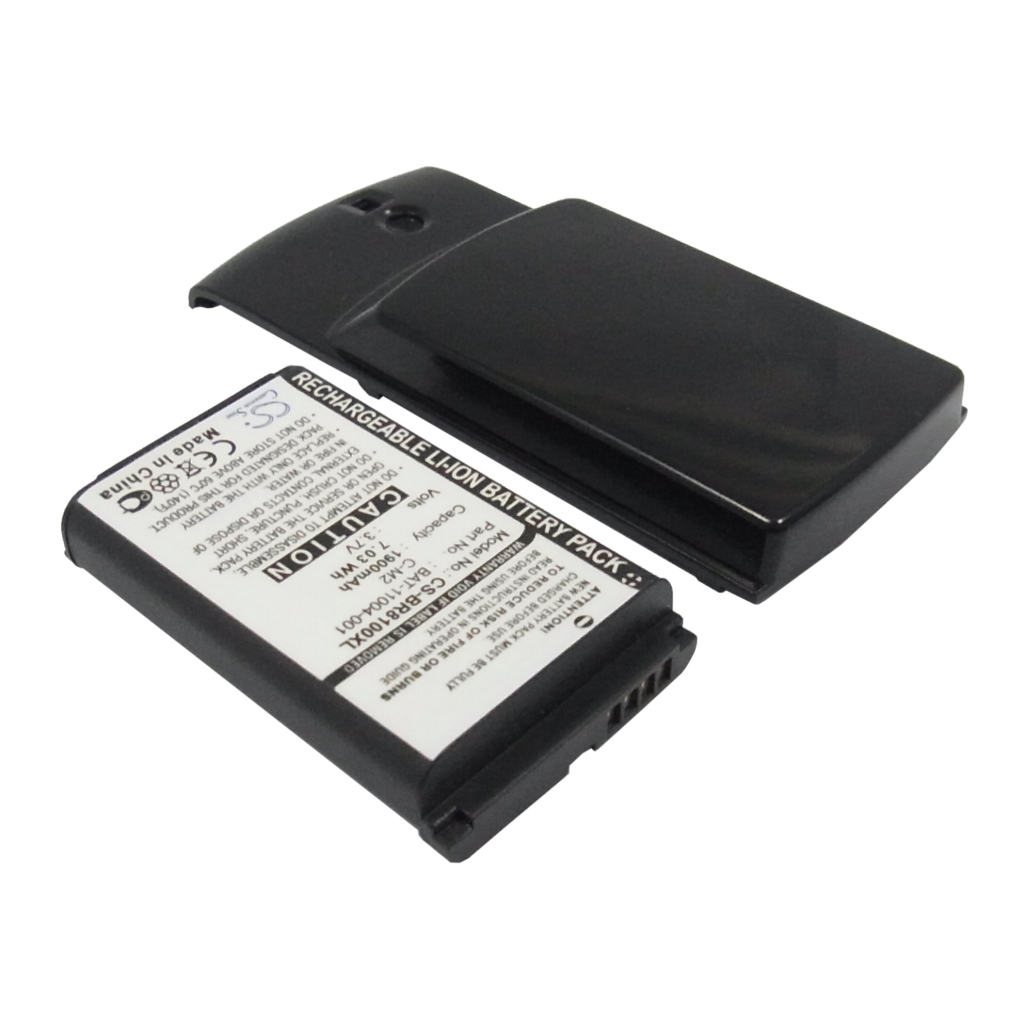 Akkumulátor kompatibilis a következőkkel Blackberry CS-BR8100XL
