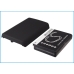 Cameron Sino CS-BR9100XL – akkumulátorcímke + fedél egymás mellett, 2100mAh/7,7Wh