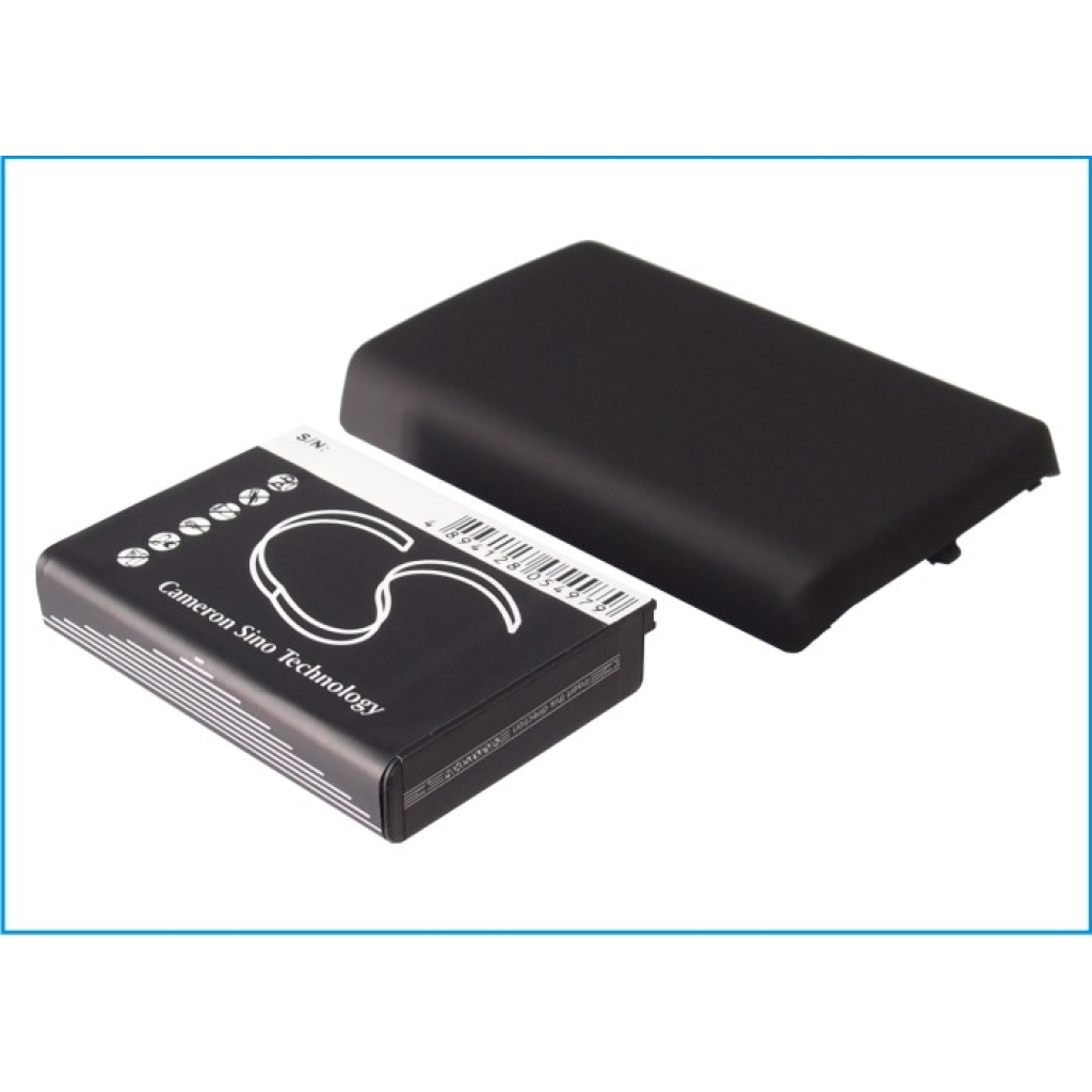 Cameron Sino CS-BR9100XL 3,7V 2100mAh nagy kapacitású akkumulátor + hátlap BB Pearl 9100 készülékhez
