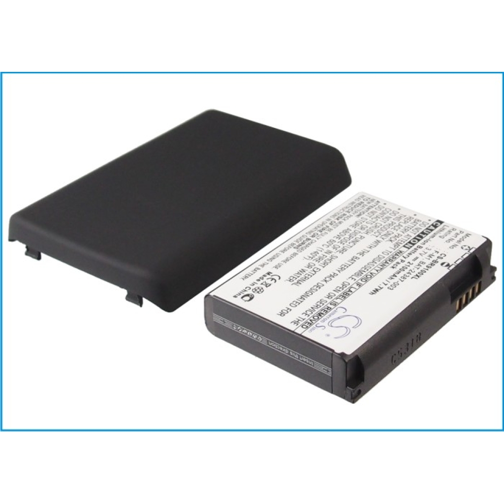 Cameron Sino CS-BR9100XL – akkumulátor + fedél, másik szög