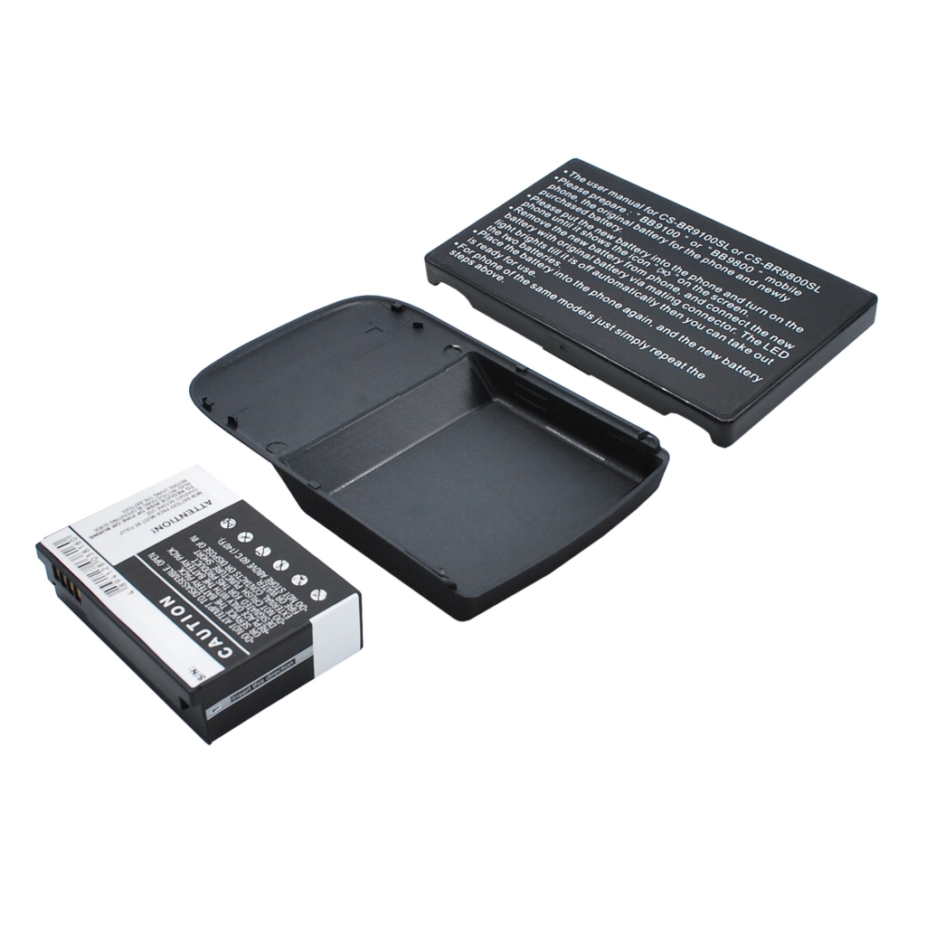 Akkumulátor kompatibilis a következőkkel Blackberry CS-BR9800XL