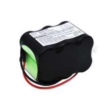 Kompatibilis akkumulátor csere Braun 120013,BATT/110013,BRA130,MB1008P