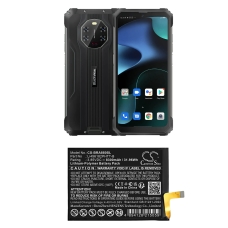 Kompatibilis akkumulátor csere Blackview LI456182PHTT-B