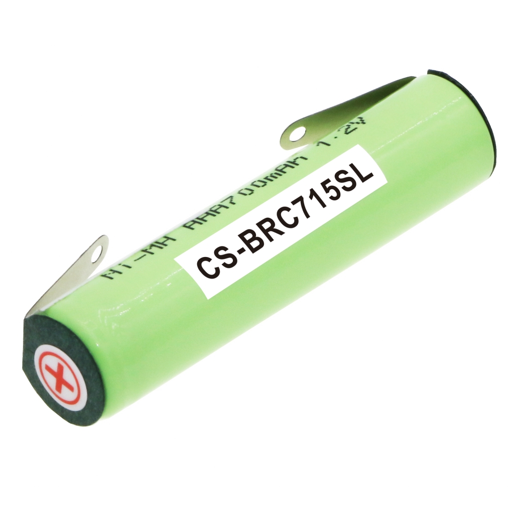 Akkumulátorok orvostechnikai eszközökhöz Braun MGK5280 (CS-BRC715SL)
