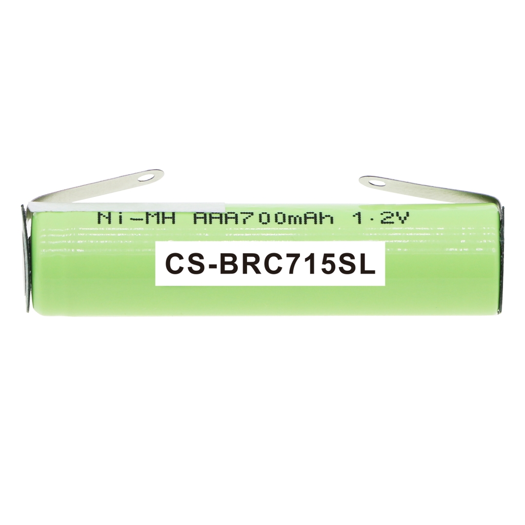 Akkumulátorok orvostechnikai eszközökhöz Braun MGK5280 (CS-BRC715SL)