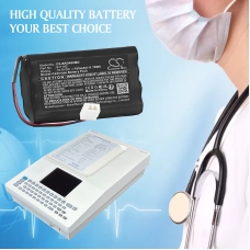 Kompatibilis akkumulátor csere Burdick 120292,5834,862988,863696,AMED2092...