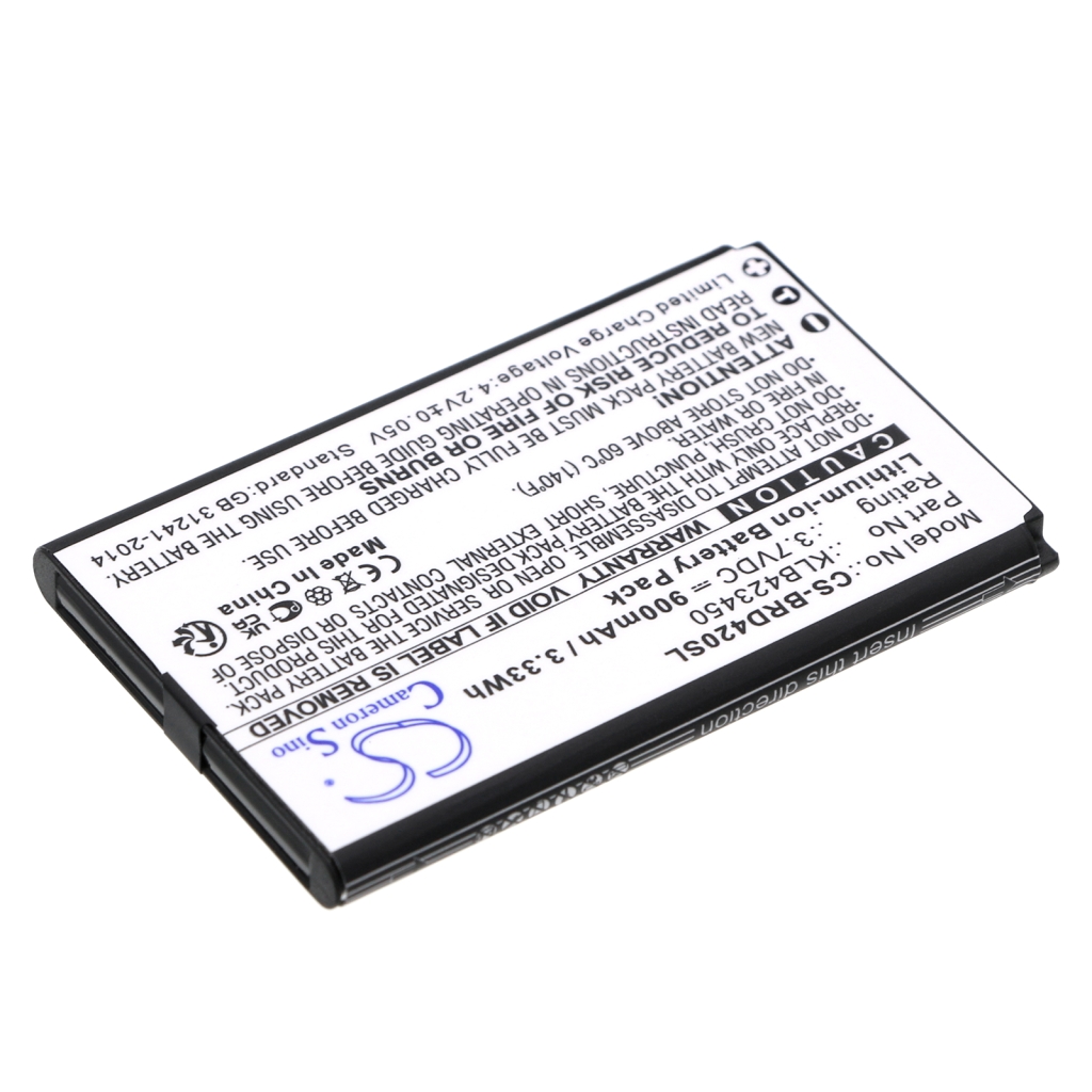 Kompatibilis akkumulátor csere Brondi KLB423450