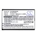 Kompatibilis akkumulátor csere Brondi KLB423450
