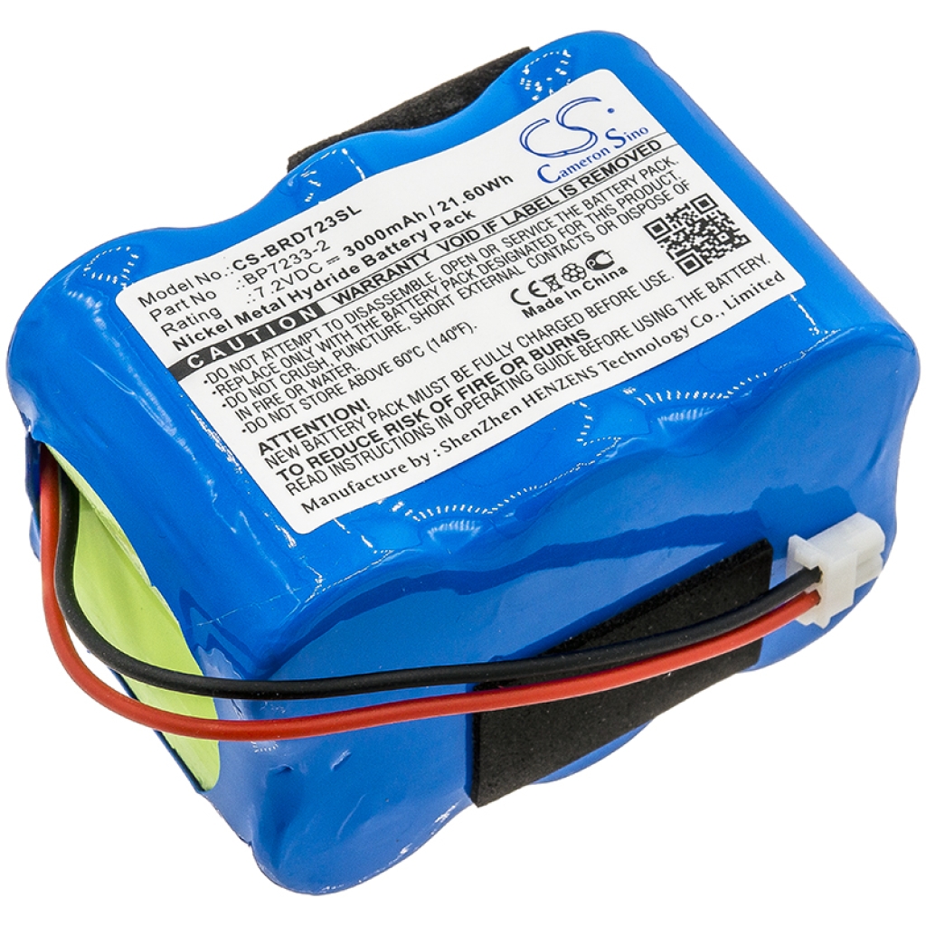 Kompatibilis akkumulátor csere Birdog BP7233-2