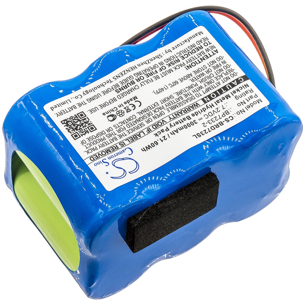 Kompatibilis akkumulátor csere Birdog BP7233-2
