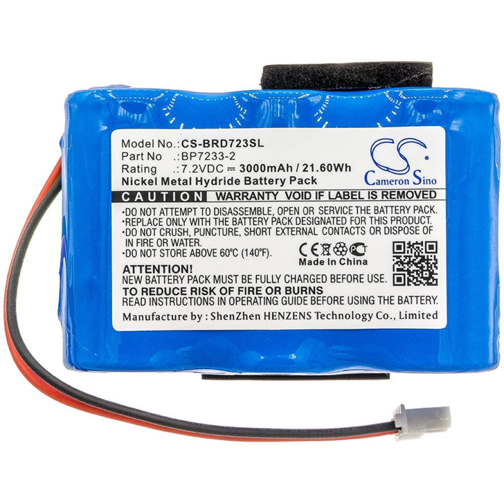 Kompatibilis akkumulátor csere Birdog BP7233-2