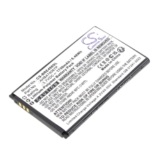 Kompatibilis akkumulátor csere Brondi AHB474067P