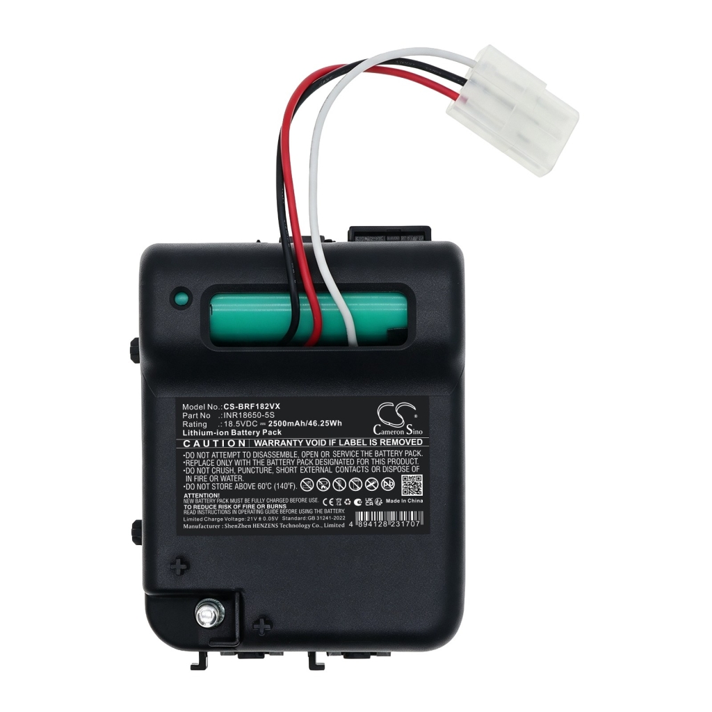 Akkumulátorok kompatibilis a következőkkel Black&Decker PD1820LF PD1820LF CS-BRF182VX