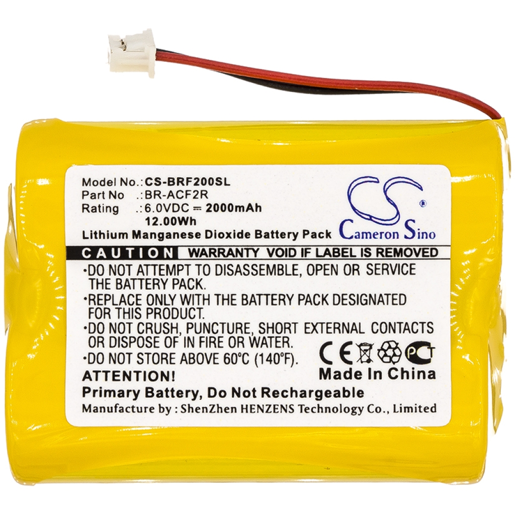 Ipari akkumulátorok Panasonic CS-BRF200SL
