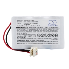 Kompatibilis akkumulátor csere Braun 33175551,34502556,OM11443