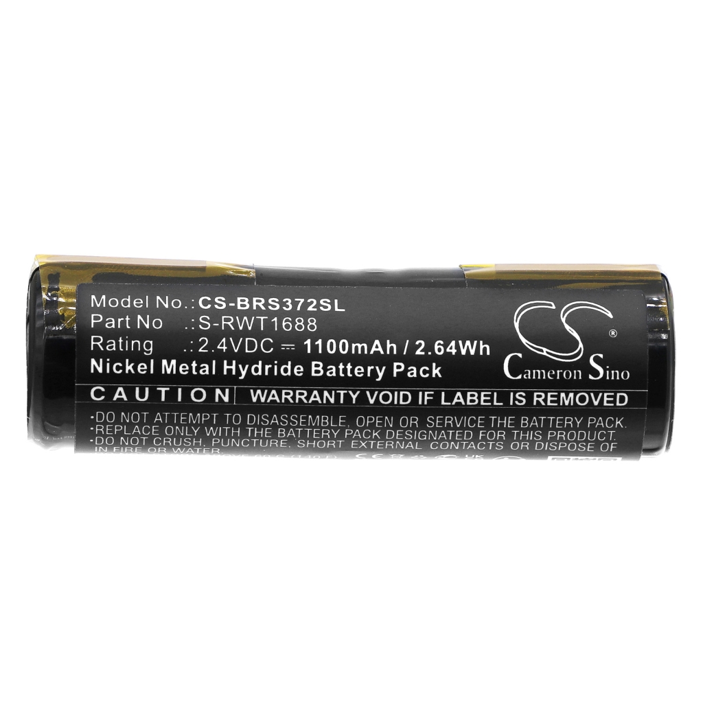 Akkumulátorok orvostechnikai eszközökhöz Rowenta Dentacontrol 707 (CS-BRS372SL)