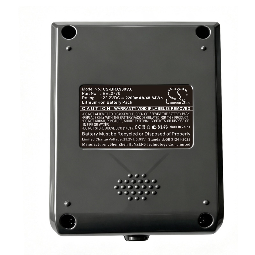 Battery for Beldray Airgility Vacuum Cleaner