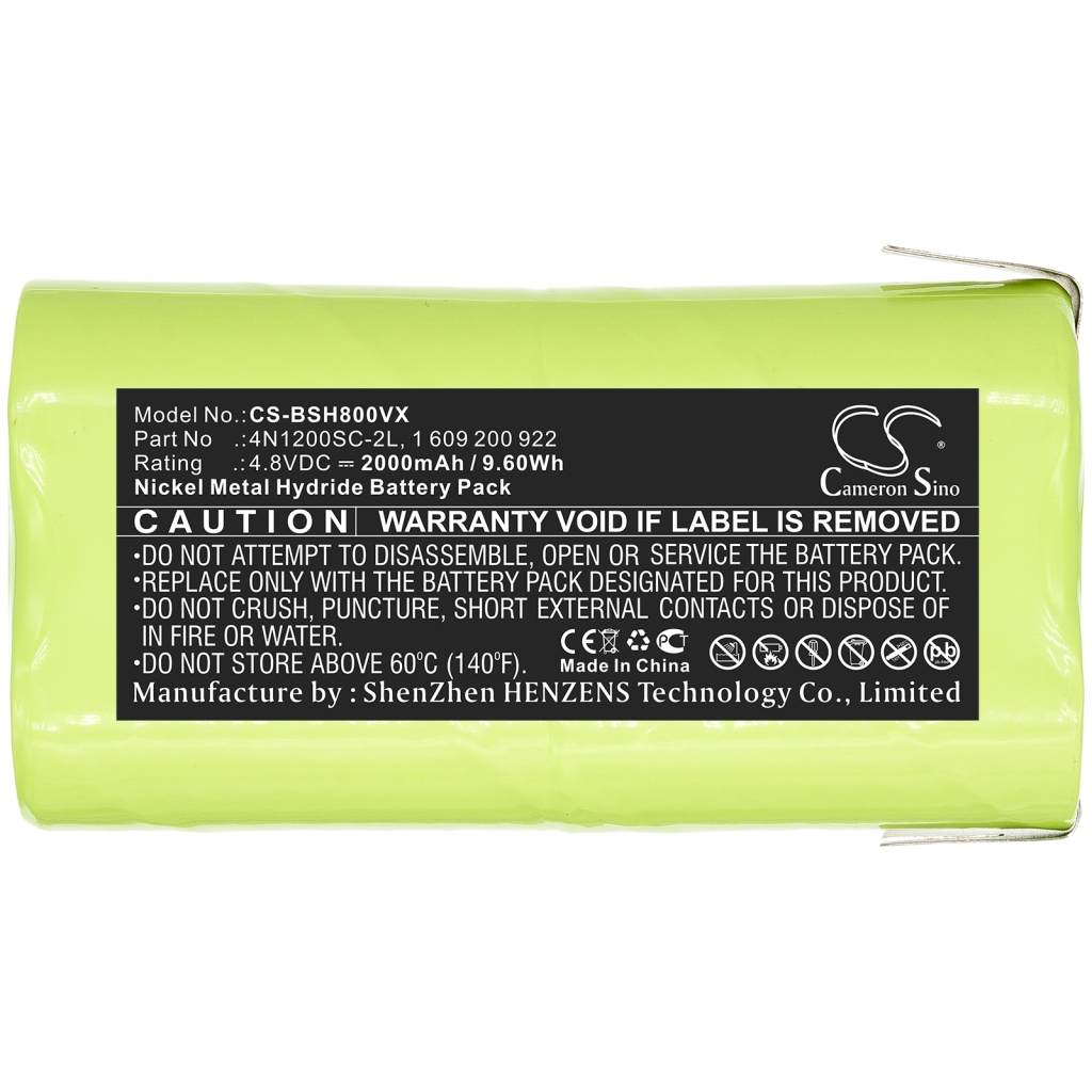 Vacuum Battery Bosch CS-BSH800VX