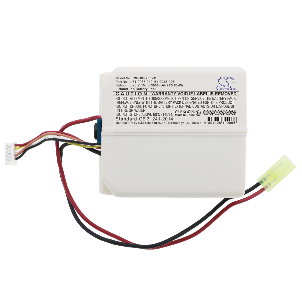 Vacuum Battery Bissell CS-BSP206VX