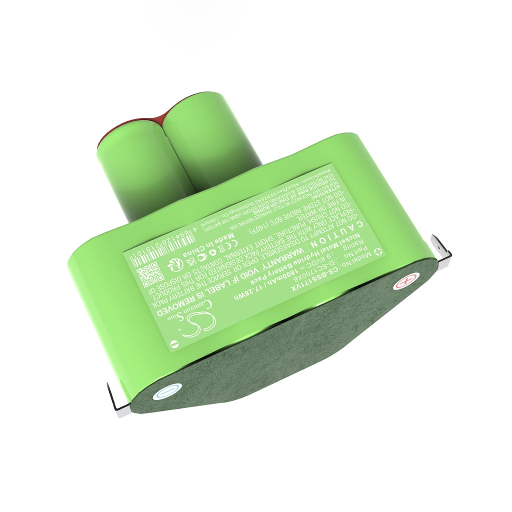 Kompatibilis akkumulátor csere Bissell D-SC1700X8