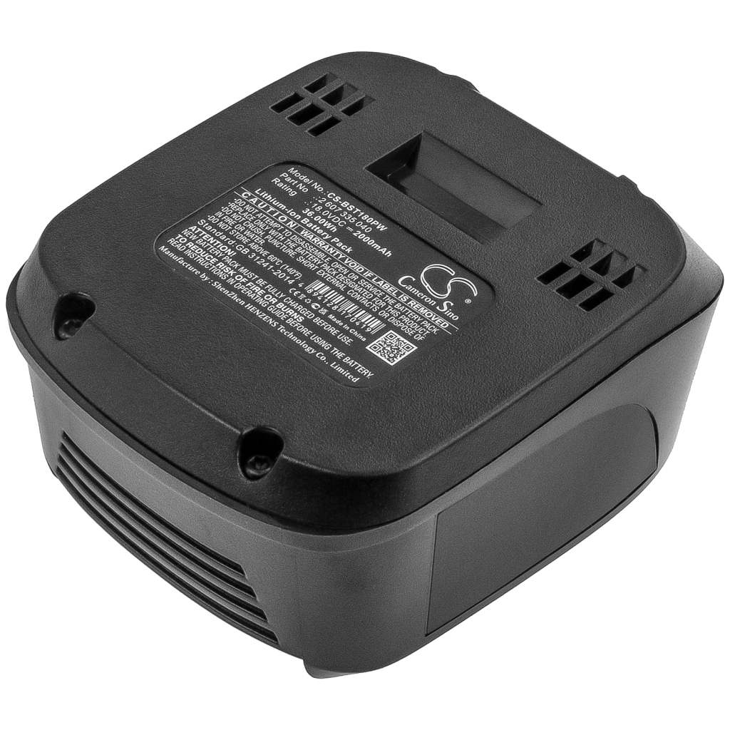 Ipari akkumulátorok Bosch CS-BST180PW