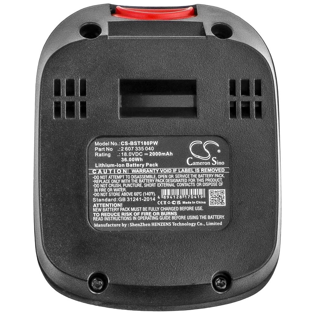 Ipari akkumulátorok Bosch CS-BST180PW