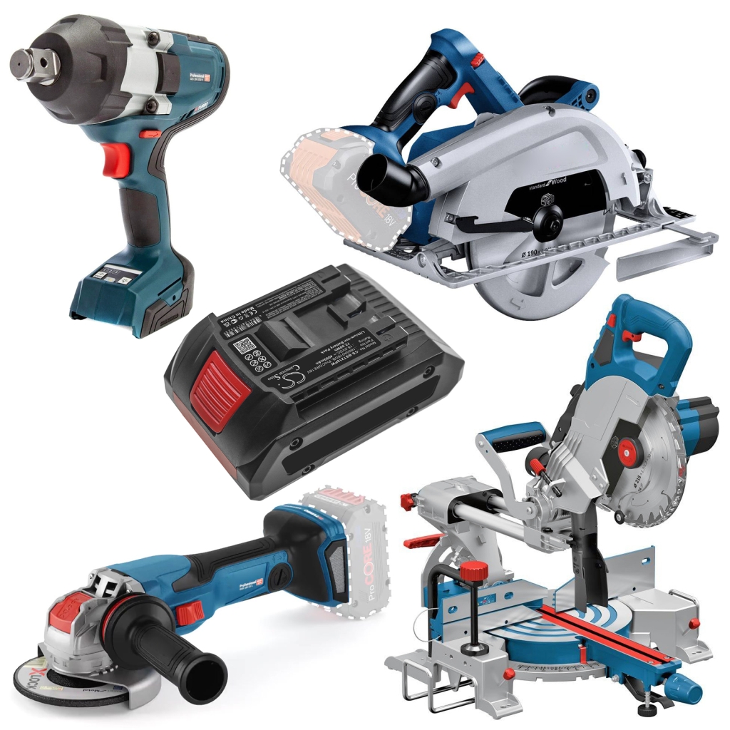 Bosch GSR 18V-6